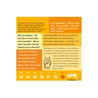 HEYE Kalender Witze fürs Klo 2026 1373+26 1W/1S DE...