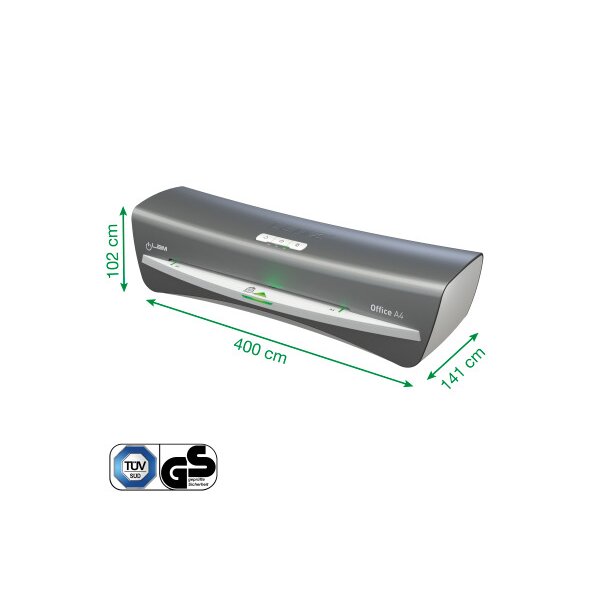 LEITZ Plastifieuse iLAM Office A4 72512084
