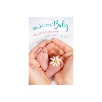 ABC Carte de voeux Baby B6 52562 Des mains protectrices