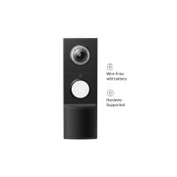 TP-LINK Video Doorbell Camera Tapo D235 2K, 10000mAh Battery