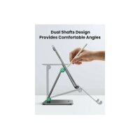 UGREEN Foldable Metal Tablet Stand 40393 Gray