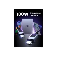 UGREEN Cable USB-C to USB-C, 100W 45065 PD,3m,Fast...