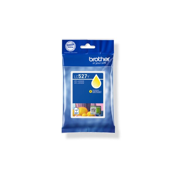 BROTHER Tintenpatrone yellow LC-527Y MFC-J4350DW 900 Seiten