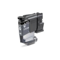 BROTHER Tintenpatrone schwarz LC-521BK DCP-J1360DW 500...