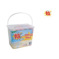 ROOST Craie de rue 2.5x2.2x10.6cm 720172 assorti 15...