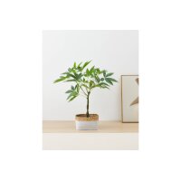 EGLO Plante artificielle 61cm 428341 vert, en pot