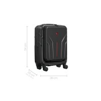 WENGER Hardside Carry-On 653323 Amplix Black