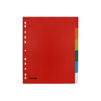 NOVOOO Register PP A4+ 40989 multicolor 6-teilig