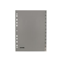 NOVOOO Répertoires PP A4 40950 gris Dez-Jan DE