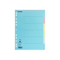 NOVOOO Répertoire carton A4 40577 multicolor 6 pcs.