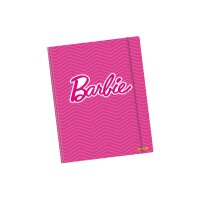 ONLINE Gummizugmappe A3 18123/6 Barbie, assortiert