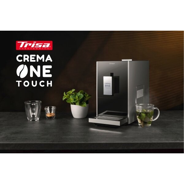 TRISA Kaffeevollautomat 6220.4245 Crema One Touch