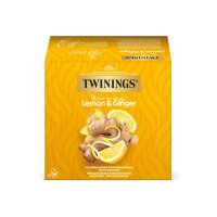 TWININGS Warming Zitrone & Ingwer 100016323 Beutel...