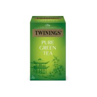 TWININGS Pure Green Tea 100017999 Sachets 2g, 20 pcs.