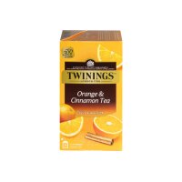 TWININGS Orange Cinnamon 100017839 Beutel 2g, 25 Stk.