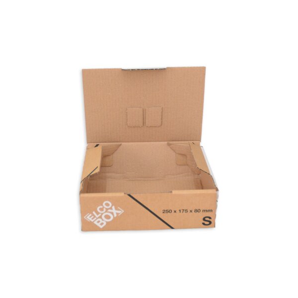 ELCO Emballage denvoi S 28832.25 marron/blanc 250x175x80mm
