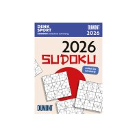 DUMONT Sudoku mittel-schwierig 2026 260714 DE 11.8x15.9cm
