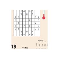 DUMONT Sudoku mittel-schwierig 2026 260714 DE 11.8x15.9cm
