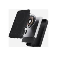 AUKEY MagFusion Slim 5000mAh PB-MS07A BG Powerbank Qi2 Wireless,Black