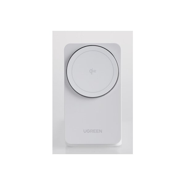 UGREEN Wireless Charger 2in1,20W,Qi2 45057 iPhone,AirPods,White