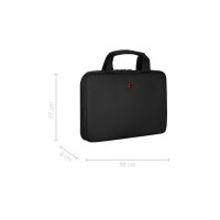 WENGER Laptop Sleeve 14inch 653179 Guyde Black