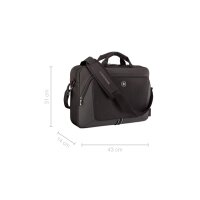 WENGER Laptop Briefcase 16inch 653300 XE Brief Black
