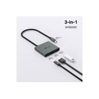 TP-LINK USB-C 3-Port Hub UH3020C HDMI 4K,USB-A, PD 100W