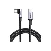 UGREEN Fast Chargingcable 90 Degree 70645 USB-C to C PD...