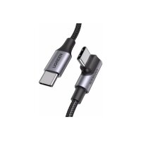 UGREEN Fast Chargingcable 90 Degree 70645 USB-C to C PD...