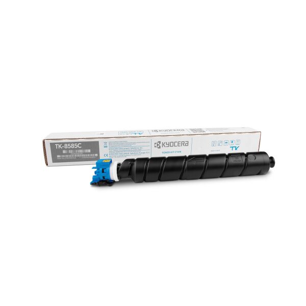 KYOCERA Toner-Modul cyan TK-8585C TASKalfa MZ4001ci 20000 S.