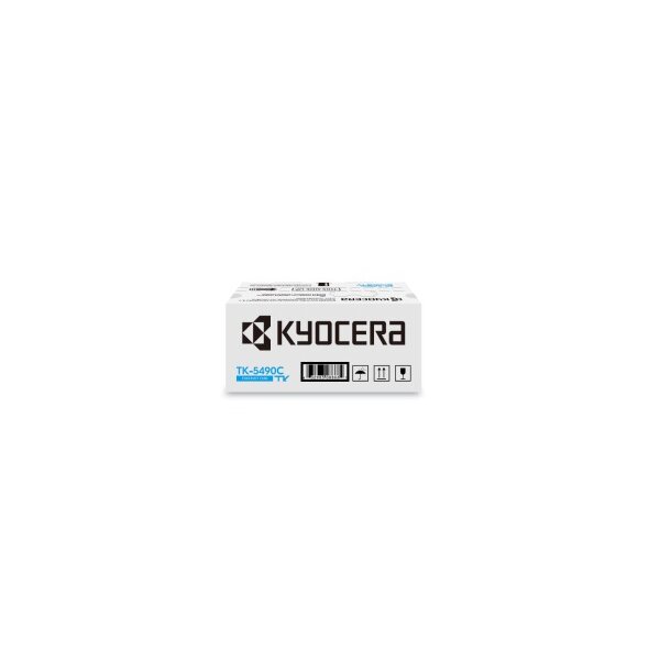 KYOCERA Cartouche toner cyan TK-5490C Ecosys PA2101cx 2400 p.