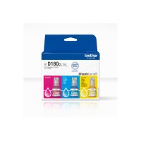 BROTHER Tintenflasche Multipack CMY BTD180CLVAL...