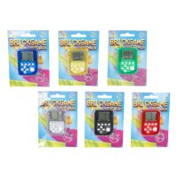 ROOST Schlüsselanhänger 621797 Mini Brickgame,...