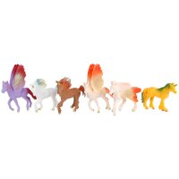 ROOST Einhornfiguren 9cm 570425 assortiert