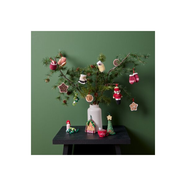 RICO DESIGN Ricorumi Adventskalender 990476 häkeln
