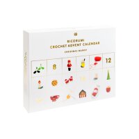 RICO DESIGN Ricorumi Calendrier Avent 990476 crochet