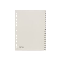 NOVOOO Register PP A4 40999 weiss 1-20