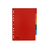 NOVOOO Register PP A4 40981 multicolor 6-teilig