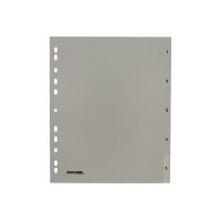 NOVOOO Register PP A4+ 40959 grau 1-5