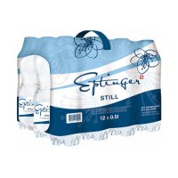 EPTINGER bleu, non gazéifié, Pet 1077 50...