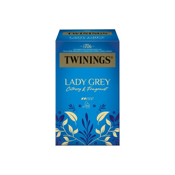 TWININGS Lady Grey 100018060 Sachets 2g, 20 pcs.