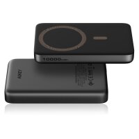 AUKEY MagFusion Slim 10000mAh PB-MS08 BG Powerbank Qi2...