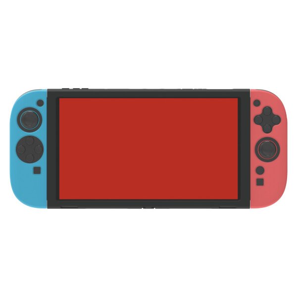 DELTACO Back case and joycon covers GAM-192 NSW 2, Silicon