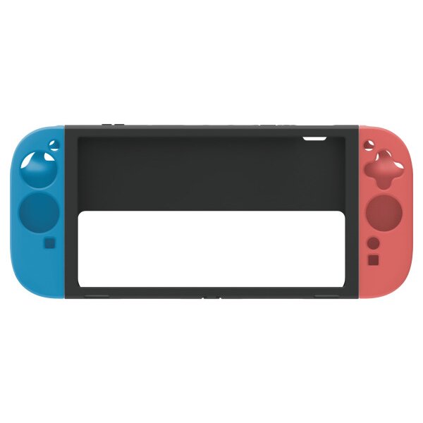 DELTACO Back case and joycon covers GAM-192 NSW 2, Silicon