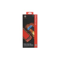 DELTACO Back case and joycon covers GAM-192 NSW 2, Silicon
