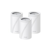 TP-LINK WHMesh Wi-Fi 7 System Deco BE65 Pro(3-pack) BE9300