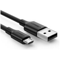 UGREEN Cable 2A Max , 2m 60138 USB-A to Micro USB, Black