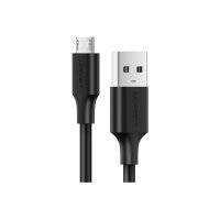 UGREEN Cable 2A Max , 2m 60138 USB-A to Micro USB, Black