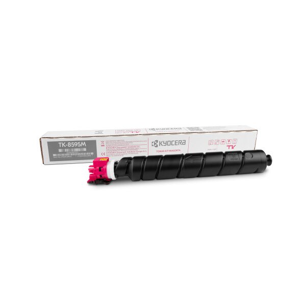 KYOCERA Cartouche toner magenta TK-8595C TASKalfa MZ5001ci 24000 p.