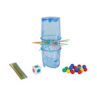 ROOST Gesellschaftsspiel 700081 Tricky Sticks Mikado